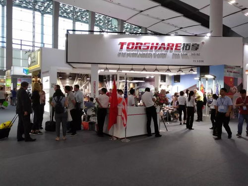 2018光亞展 拓享科技明星產品閃耀亮相，引領上海網絡技術服務新潮流